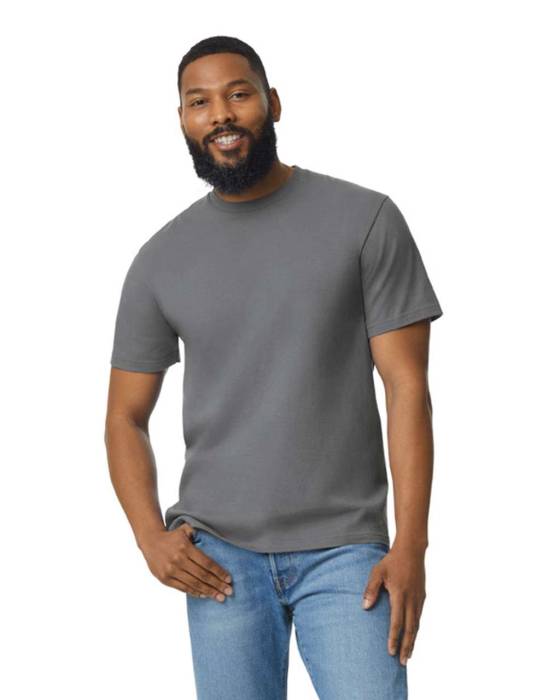 Softstyle® Midweight Adult T-Shirt - Charcoal<br><small>EA-GI65000CH-2XL</small>