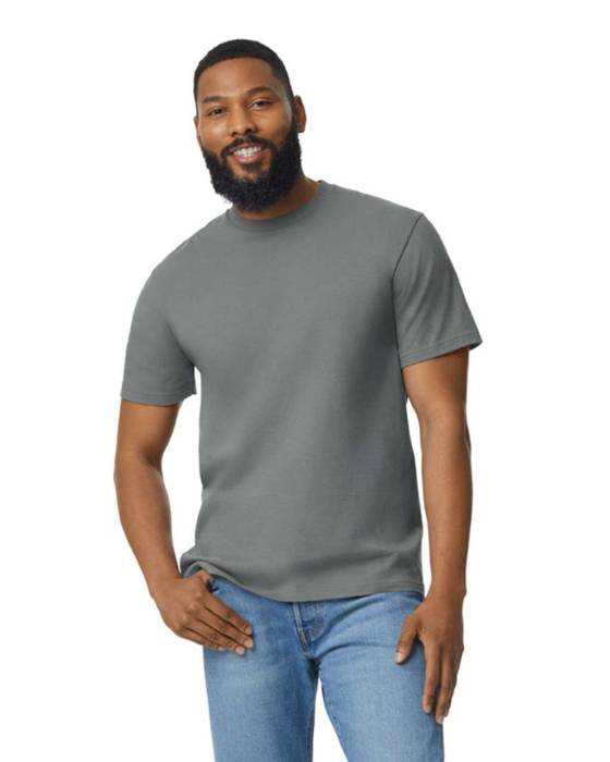 Softstyle® Midweight Adult T-Shirt - Graphite Heather<br><small>EA-GI65000GPH-2XL</small>