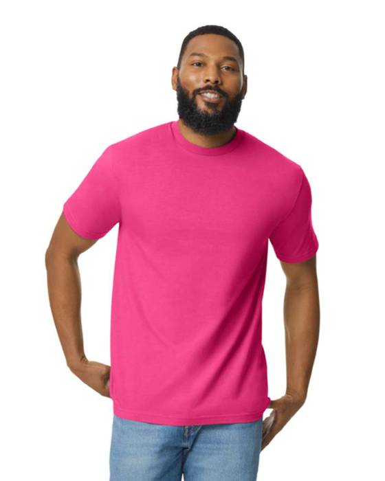 Softstyle® Midweight Adult T-Shirt - Heliconia<br><small>EA-GI65000HE-2XL</small>