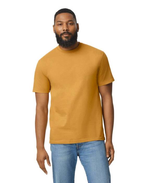 Softstyle® Midweight Adult T-Shirt - Mustard<br><small>EA-GI65000MST-2XL</small>