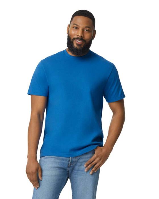 Softstyle® Midweight Adult T-Shirt - Royal<br><small>EA-GI65000RO-2XL</small>