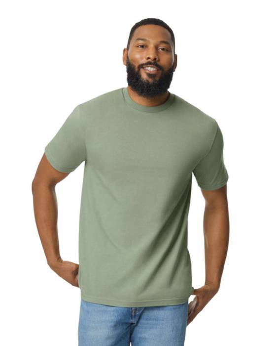 Softstyle® Midweight Adult T-Shirt - Sage<br><small>EA-GI65000SG-2XL</small>