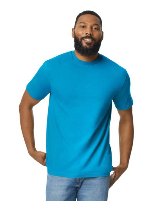 Softstyle® Midweight Adult T-Shirt - Sapphire<br><small>EA-GI65000SH-2XL</small>