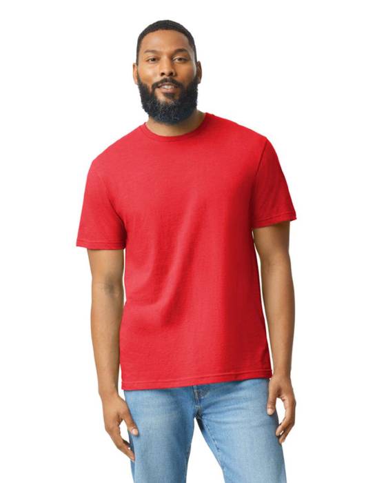 Softstyle® Cvc Adult T-Shirt - Red Mist<br><small>EA-GI67000REM-2XL</small>