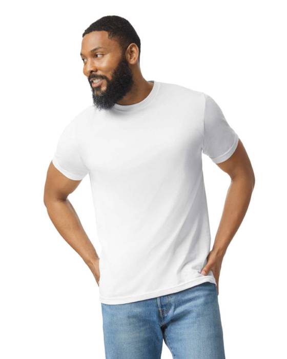 Softstyle® Cvc Adult T-Shirt - White<br><small>EA-GI67000WH-2XL</small>