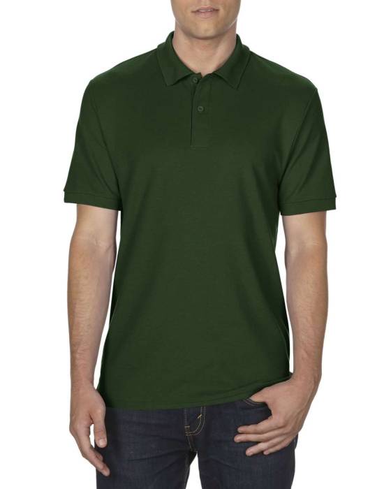 DRYBLEND® ADULT DOUBLE PIQUÉ POLO - Forest Green<br><small>EA-GI75800FO-2XL</small>