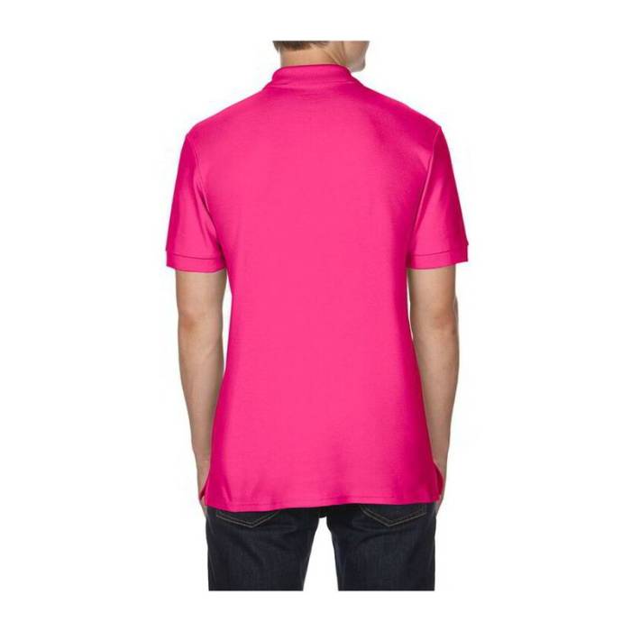 PREMIUM COTTON ADULT DOUBLE PIQUÉ POLO - Heliconia<br><small>EA-GI85800HE-S</small>