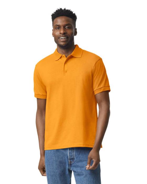 DRYBLEND® ADULT JERSEY POLO - NEW MODEL - Gold<br><small>EA-GI8800GO-2XL</small>