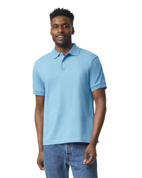 DRYBLEND® ADULT JERSEY POLO - NEW MODEL - Light Blue<br><small>EA-GI8800LB-M</small>