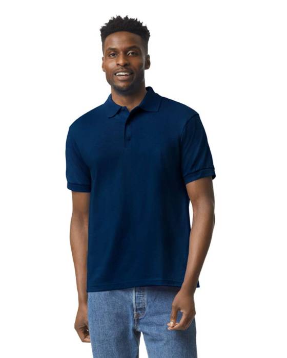 DRYBLEND® ADULT JERSEY POLO - NEW MODEL - Navy<br><small>EA-GI8800NV-2XL</small>