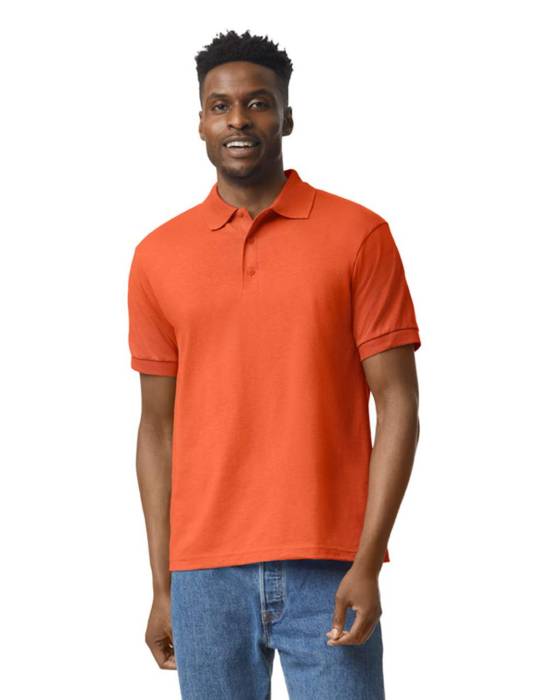 DRYBLEND® ADULT JERSEY POLO - NEW MODEL - Orange<br><small>EA-GI8800OR-2XL</small>