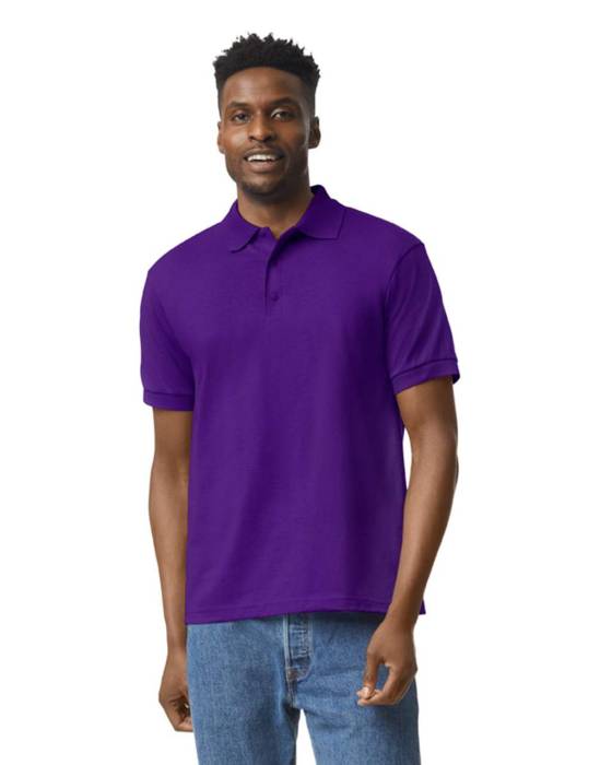 DRYBLEND® ADULT JERSEY POLO - NEW MODEL - Purple<br><small>EA-GI8800PU-XL</small>