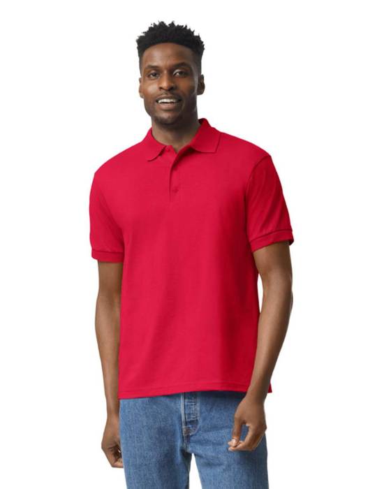 DRYBLEND® ADULT JERSEY POLO - NEW MODEL - Red<br><small>EA-GI8800RE-2XL</small>