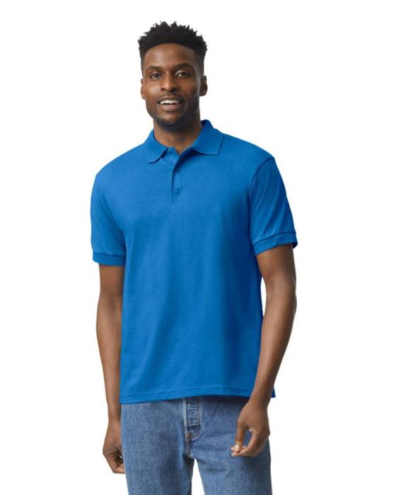 DRYBLEND® ADULT JERSEY POLO - NEW MODEL - Royal<br><small>EA-GI8800RO-2XL</small>