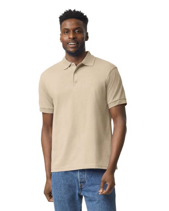 DRYBLEND® ADULT JERSEY POLO - NEW MODEL - Sand<br><small>EA-GI8800SA-2XL</small>