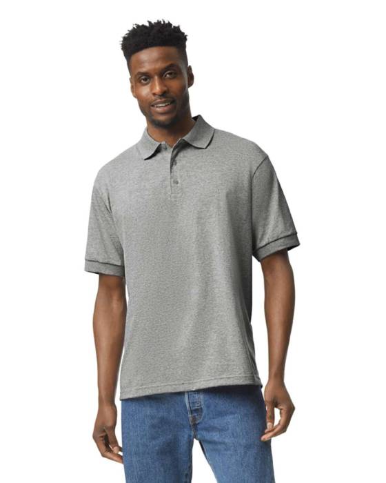 DRYBLEND® ADULT JERSEY POLO - NEW MODEL - Sport Grey<br><small>EA-GI8800SP-2XL</small>