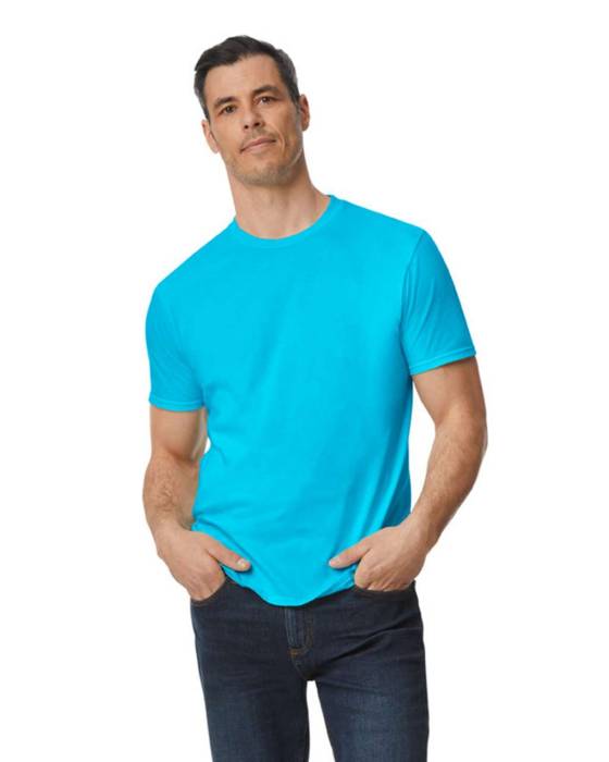 Softstyle® Adult T-Shirt - Caribbean Blue<br><small>EA-GI980CBB-2XL</small>