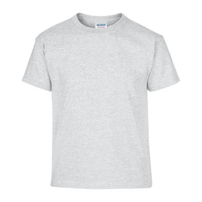 HEAVY COTTON YOUTH T-SHIRT - Ash Grey<br><small>EA-GIB5000AS-L</small>