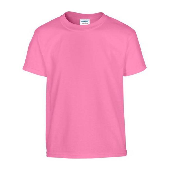 HEAVY COTTON YOUTH T-SHIRT - Azalea<br><small>EA-GIB5000AZ-L</small>