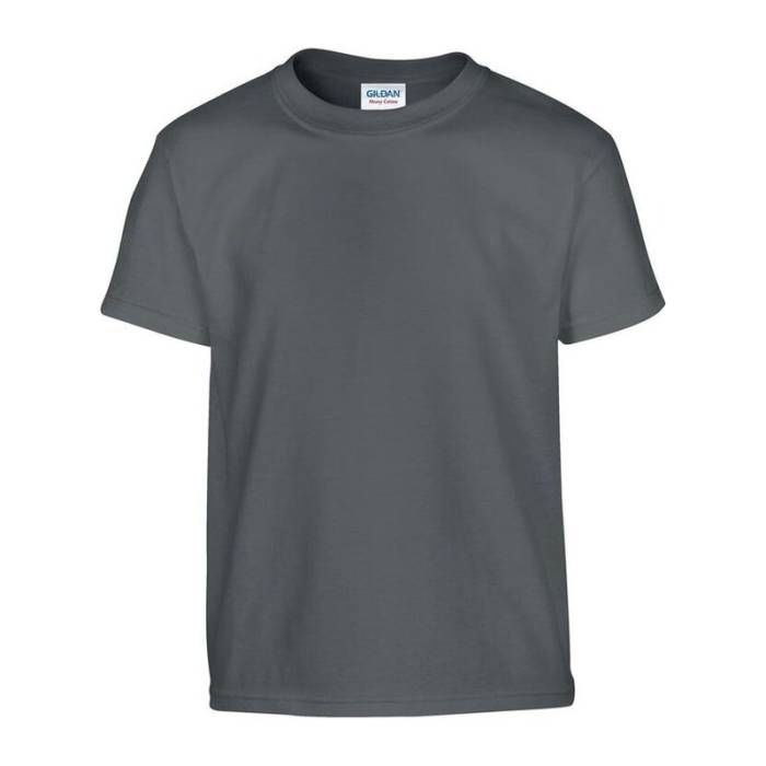 HEAVY COTTON YOUTH T-SHIRT - Charcoal<br><small>EA-GIB5000CH-L</small>