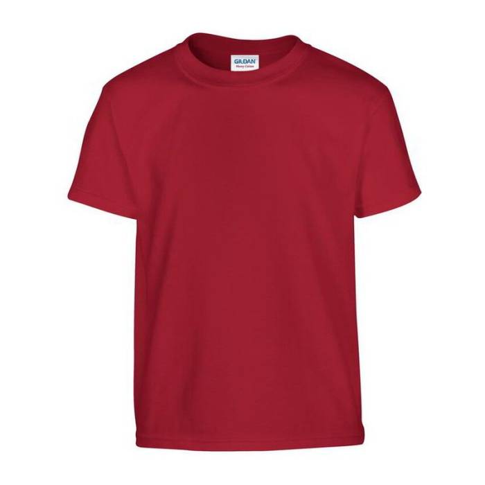 HEAVY COTTON YOUTH T-SHIRT - Cardinal Red<br><small>EA-GIB5000CR-M</small>