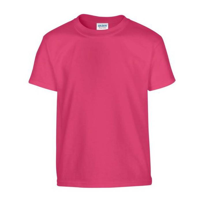 HEAVY COTTON YOUTH T-SHIRT - Heliconia<br><small>EA-GIB5000HE-L</small>