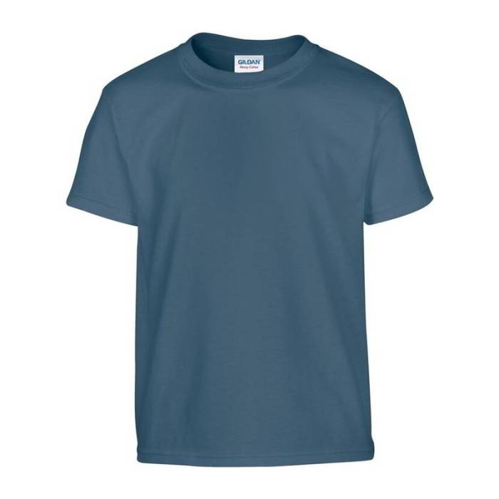 HEAVY COTTON YOUTH T-SHIRT - Indigo Blue<br><small>EA-GIB5000IB-L</small>