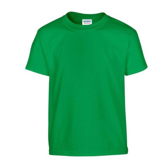 HEAVY COTTON YOUTH T-SHIRT - Irish Green<br><small>EA-GIB5000IG-M</small>