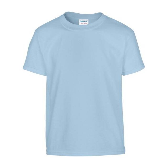 HEAVY COTTON YOUTH T-SHIRT - Light Blue<br><small>EA-GIB5000LB-L</small>