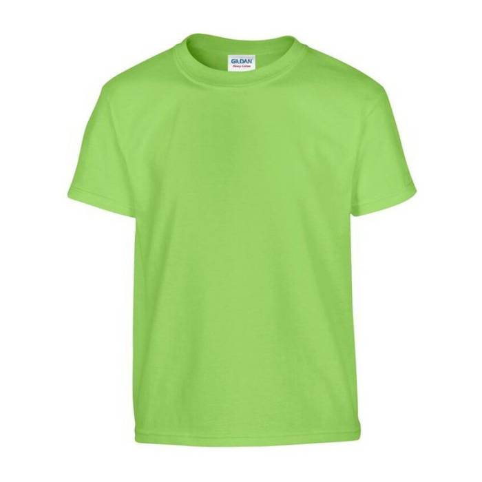 HEAVY COTTON YOUTH T-SHIRT - Lime<br><small>EA-GIB5000LI-L</small>