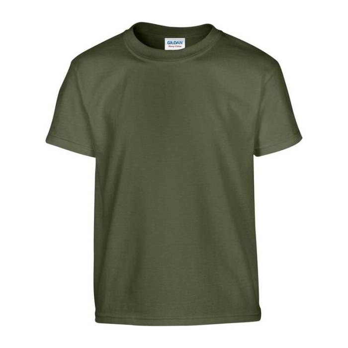 HEAVY COTTON YOUTH T-SHIRT - Military Green<br><small>EA-GIB5000MI-L</small>