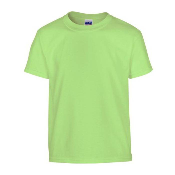 HEAVY COTTON YOUTH T-SHIRT - Mint Green<br><small>EA-GIB5000MIN-M</small>