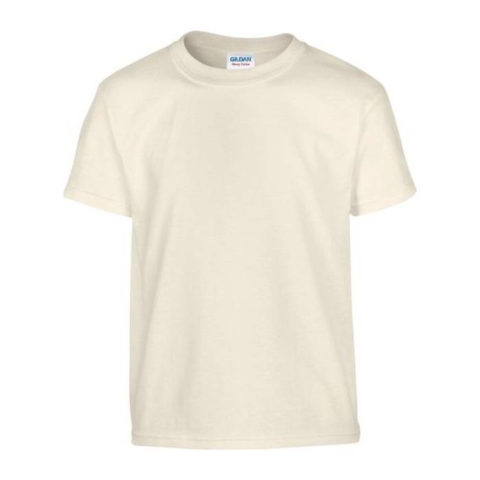 HEAVY COTTON YOUTH T-SHIRT - Natural<br><small>EA-GIB5000NA-L</small>