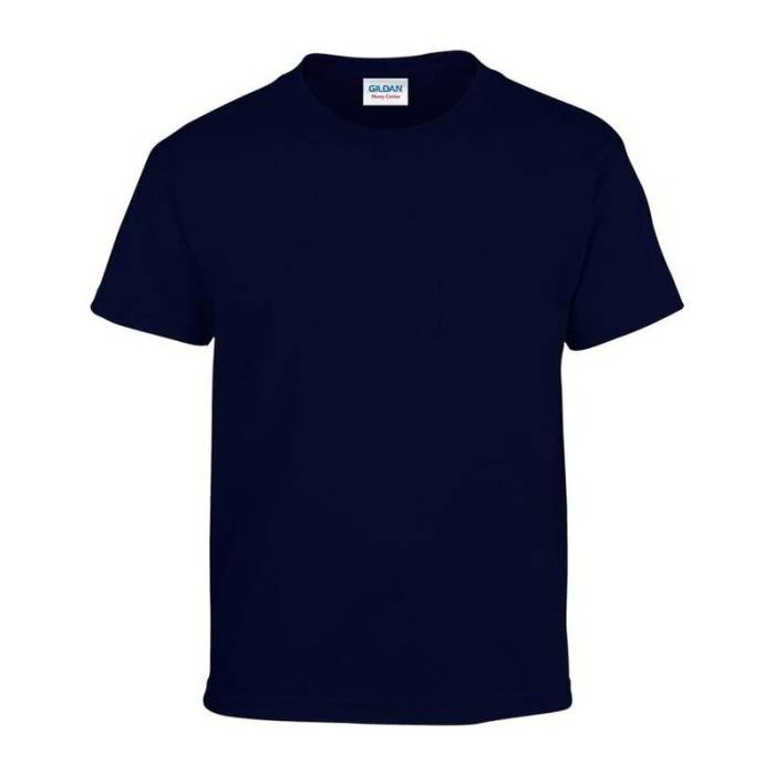 HEAVY COTTON YOUTH T-SHIRT - Navy<br><small>EA-GIB5000NV-L</small>