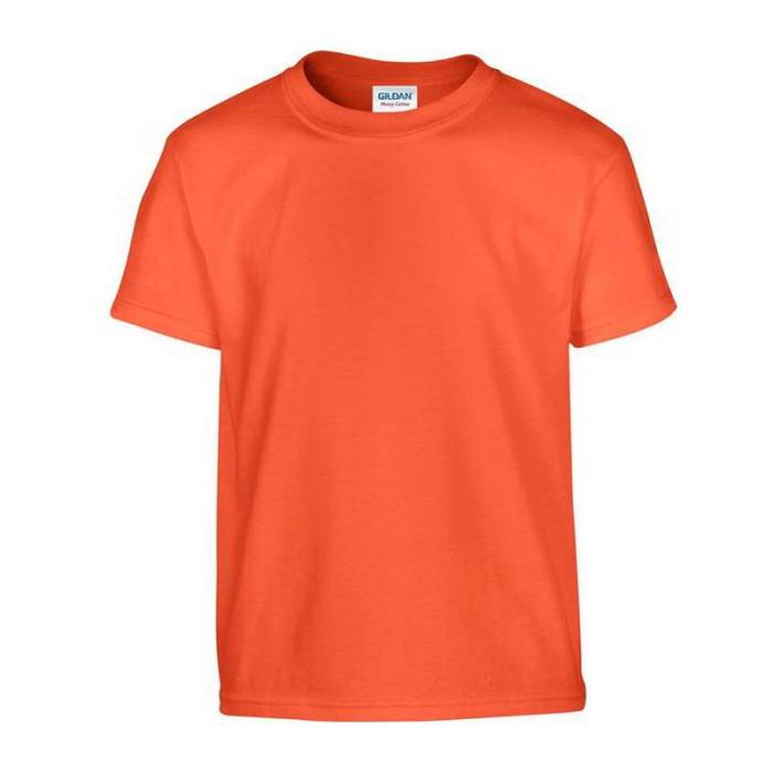 HEAVY COTTON YOUTH T-SHIRT - Orange<br><small>EA-GIB5000OR-L</small>