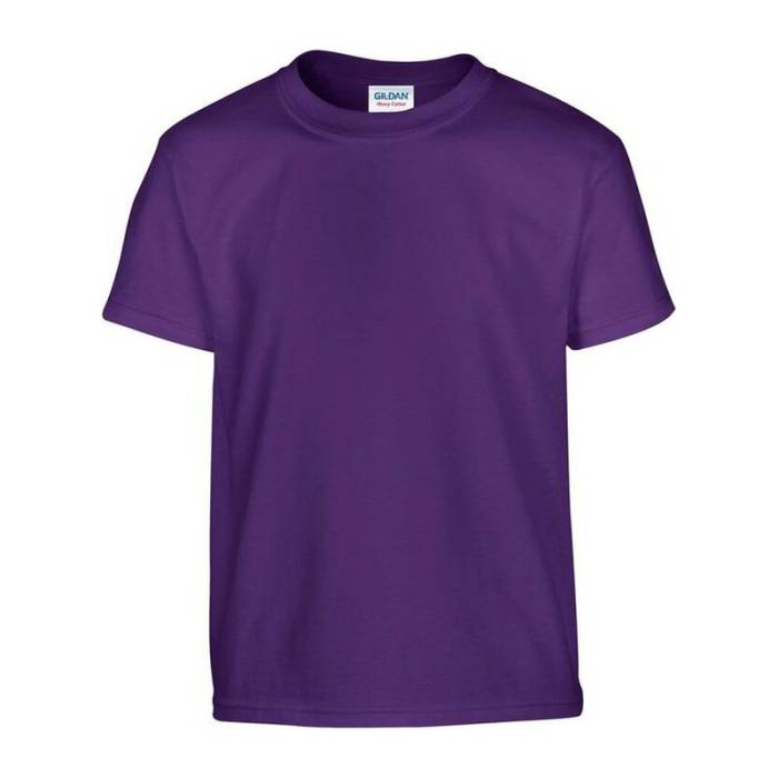 HEAVY COTTON YOUTH T-SHIRT - Purple<br><small>EA-GIB5000PU-L</small>