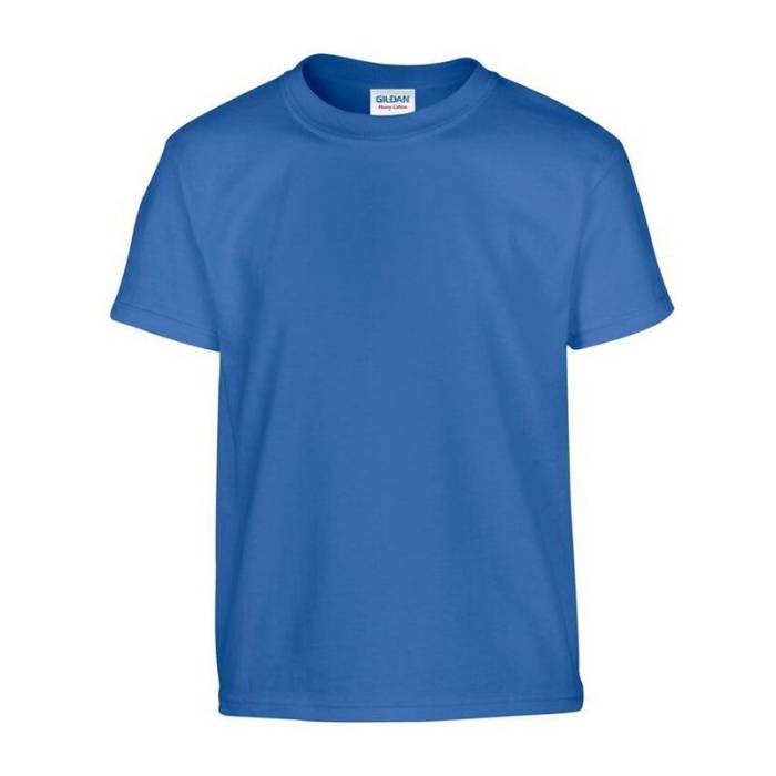 HEAVY COTTON YOUTH T-SHIRT - Royal<br><small>EA-GIB5000RO-S</small>