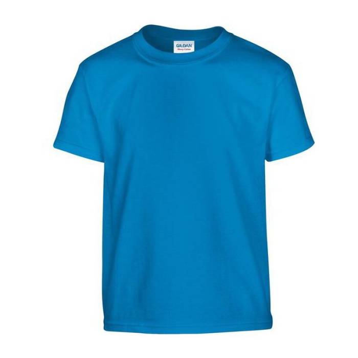 HEAVY COTTON YOUTH T-SHIRT - Sapphire<br><small>EA-GIB5000SH-L</small>