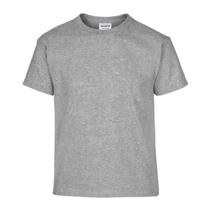 HEAVY COTTON YOUTH T-SHIRT - Sport Grey<br><small>EA-GIB5000SP-L</small>