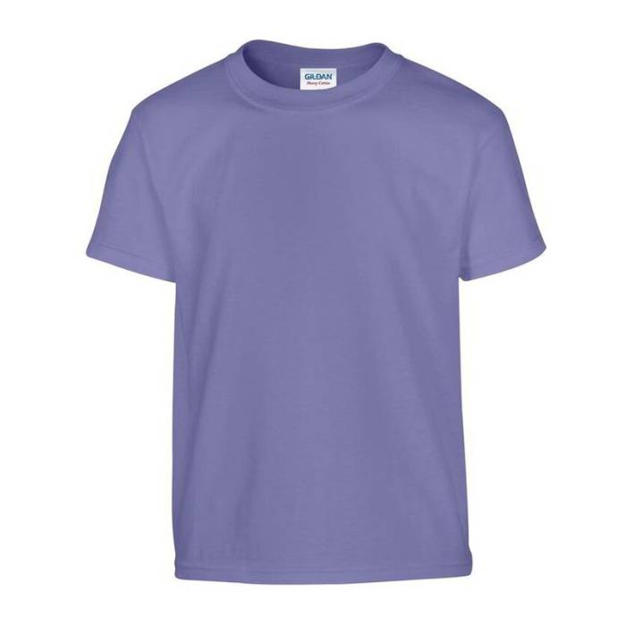 HEAVY COTTON YOUTH T-SHIRT - Violet<br><small>EA-GIB5000VI-L</small>