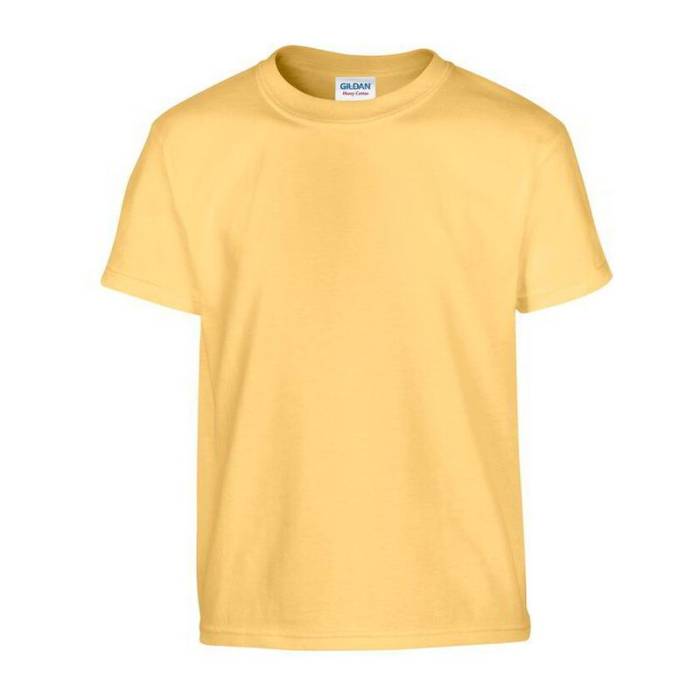 HEAVY COTTON YOUTH T-SHIRT - Yellow Haze<br><small>EA-GIB5000YH-L</small>