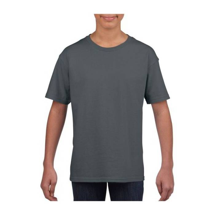 SOFTSTYLE® YOUTH T-SHIRT - Charcoal<br><small>EA-GIB64000CH-L</small>