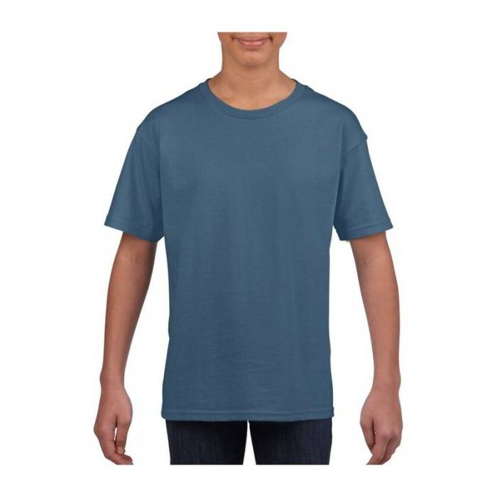 SOFTSTYLE® YOUTH T-SHIRT - Indigo Blue<br><small>EA-GIB64000IB-M</small>