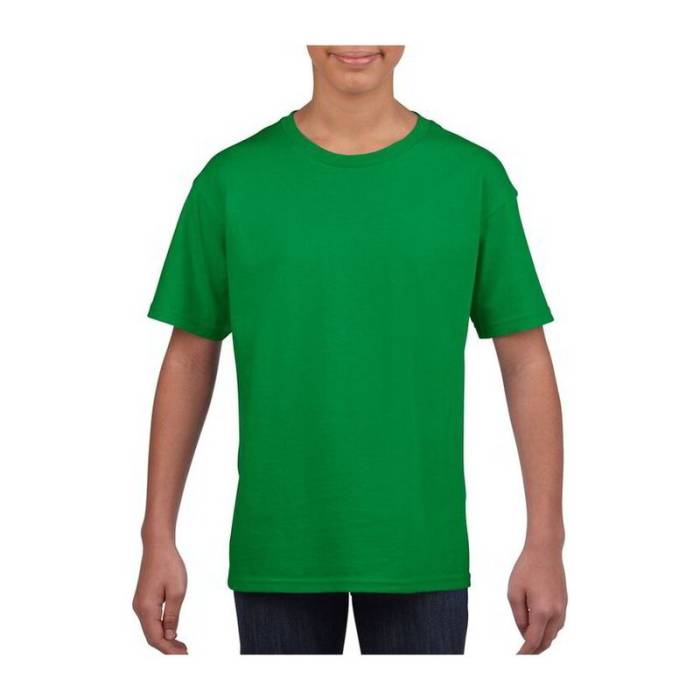 SOFTSTYLE® YOUTH T-SHIRT - Irish Green<br><small>EA-GIB64000IG-L</small>