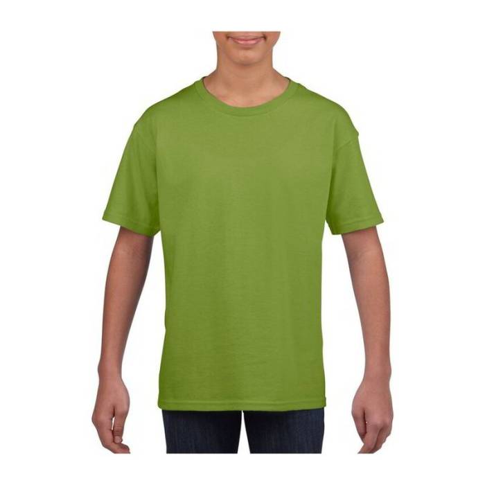 SOFTSTYLE® YOUTH T-SHIRT - Kiwi<br><small>EA-GIB64000KI-S</small>