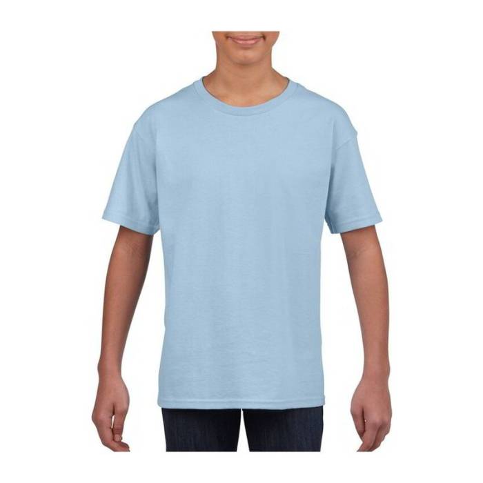 SOFTSTYLE® YOUTH T-SHIRT - Light Blue<br><small>EA-GIB64000LB-L</small>