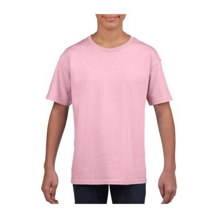 SOFTSTYLE® YOUTH T-SHIRT - Light Pink<br><small>EA-GIB64000LP-L</small>