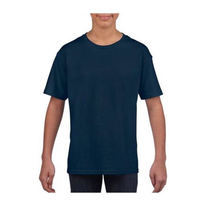 SOFTSTYLE® YOUTH T-SHIRT - Navy<br><small>EA-GIB64000NV-L</small>