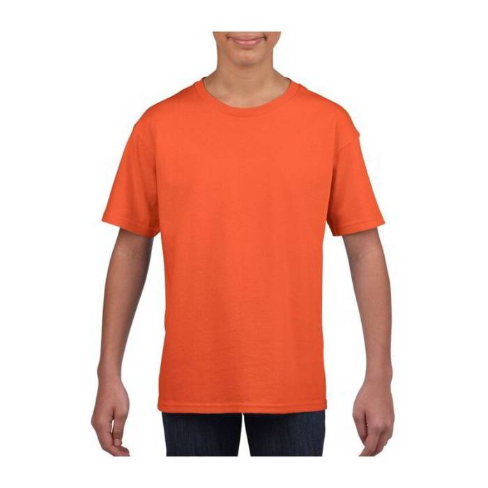 SOFTSTYLE® YOUTH T-SHIRT - Orange<br><small>EA-GIB64000OR-L</small>