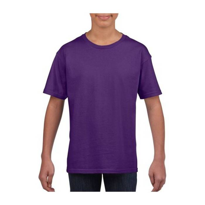 SOFTSTYLE® YOUTH T-SHIRT - Purple<br><small>EA-GIB64000PU-L</small>